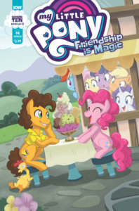 My Little Pony: Friendship is Magic #94—Cover B