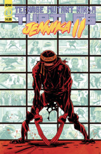 Teenage Mutant Ninja Turtles: Jennika II #3