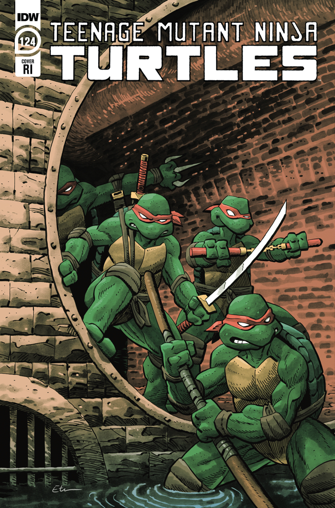 2019 Art of TMNT Teenage Ninja Turtles Base #8 TMNT Volume 1 Issue 7 