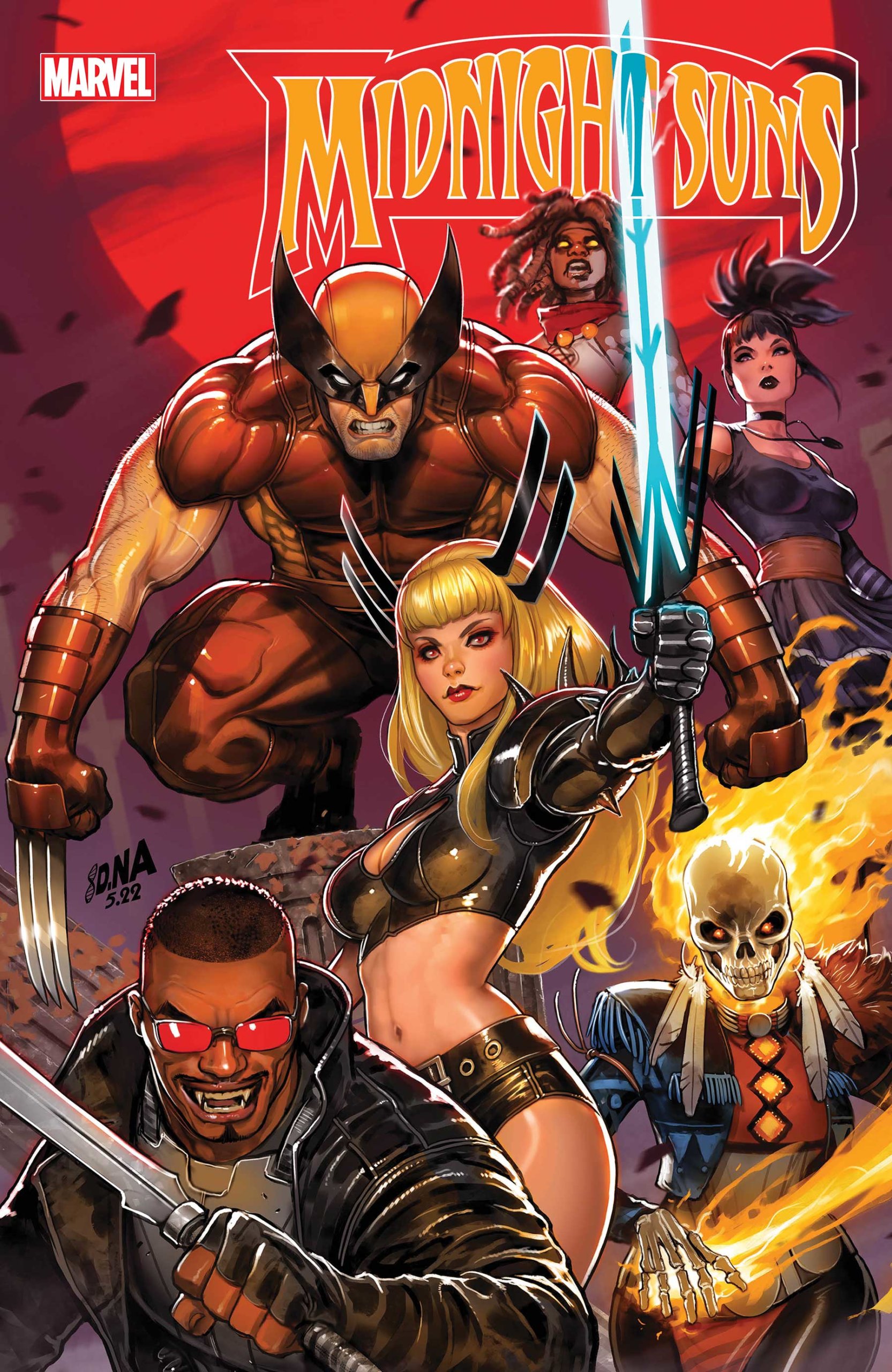 Marvel's Midnight Suns' rounds up heroes for vampiric combat