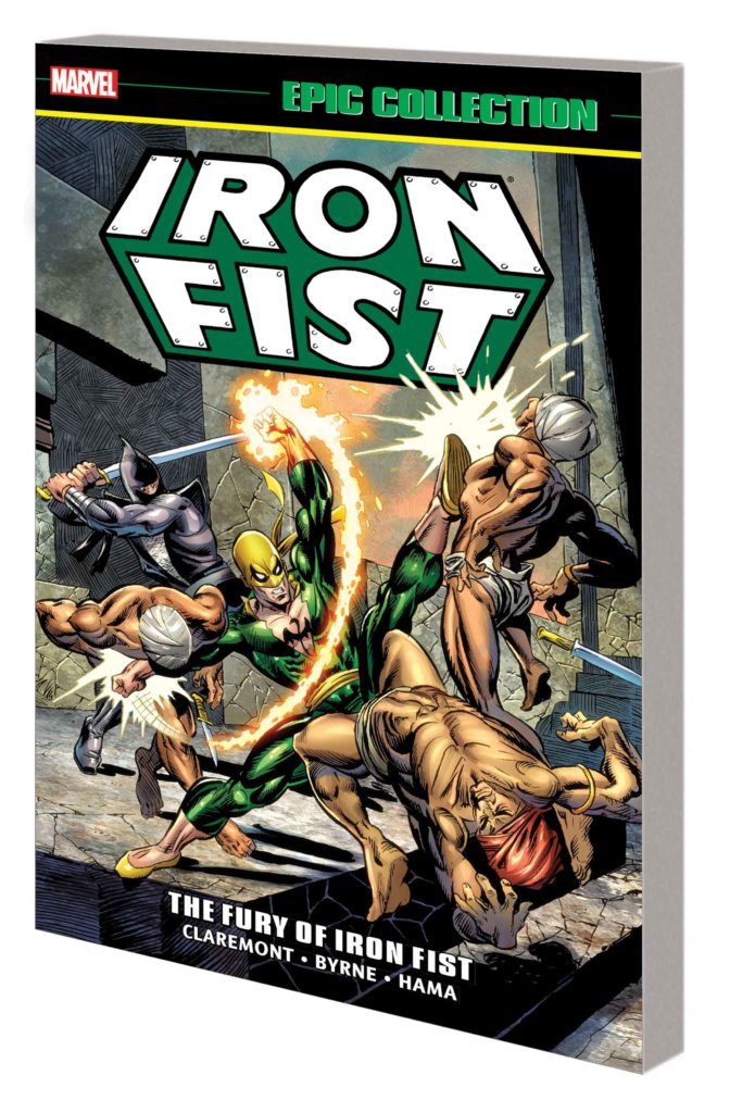 Iron Fist: The Living Weapon (2014) #1 (Keown Variant), Comic Issues