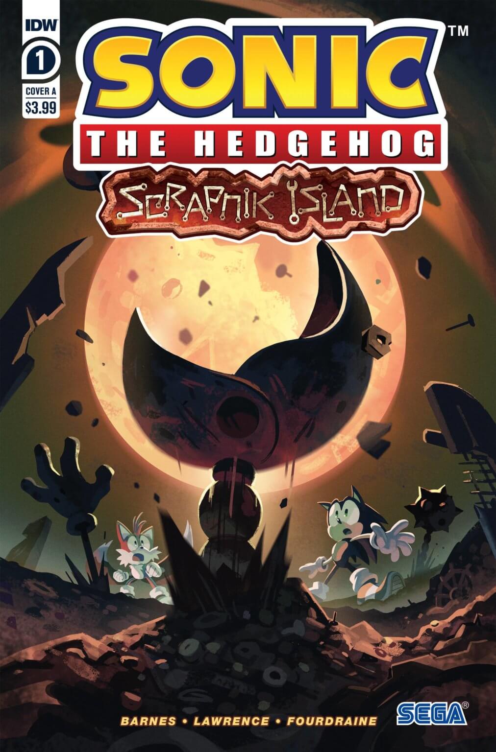 IDW October 2022 Solicitations Comic Releases