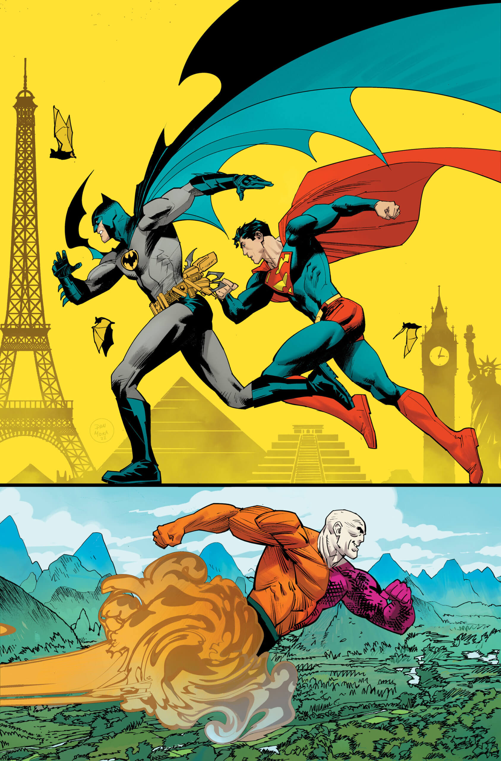 SUPERPOWERED: THE DC STORY Tells the 8-Decade Saga of DC Comics - Nerdist
