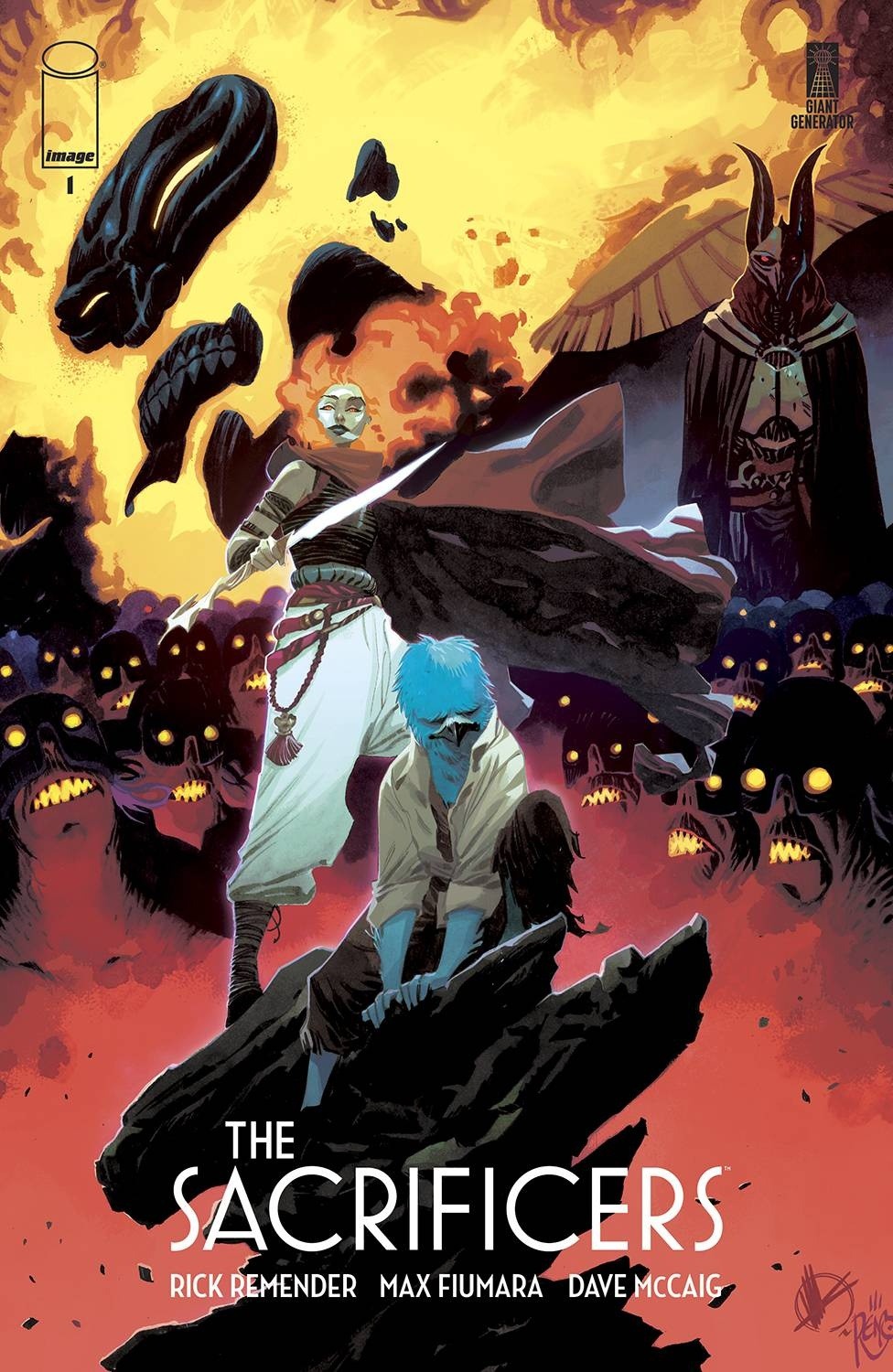 Image Comics August 2023 Solicitations Comic Releases