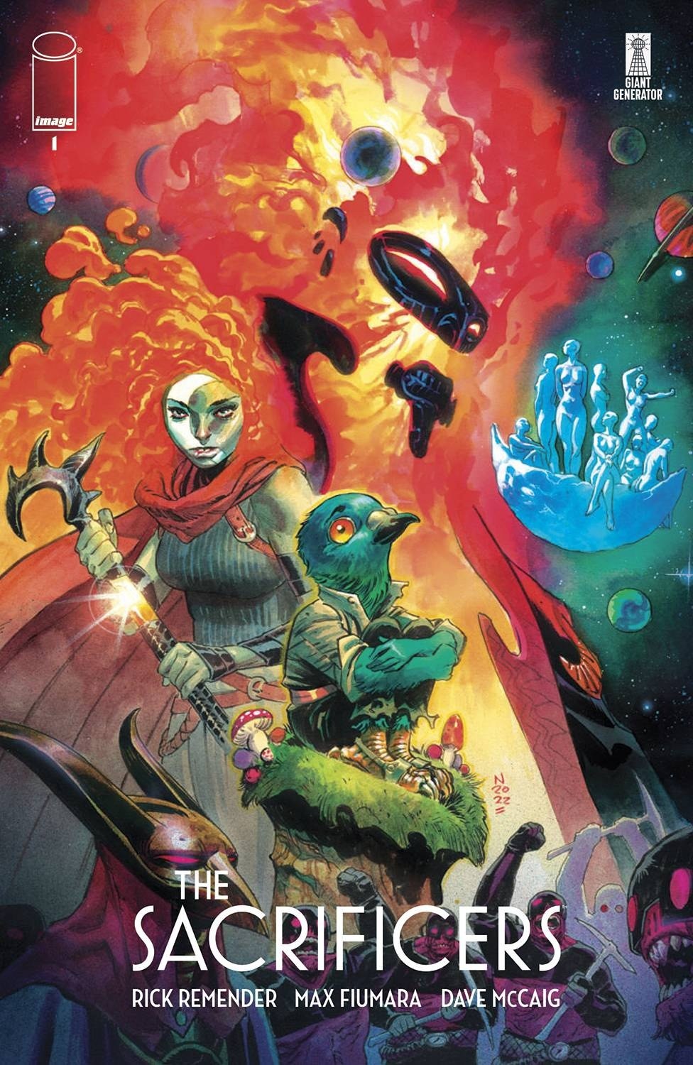 Image Comics August 2023 Solicitations Comic Releases