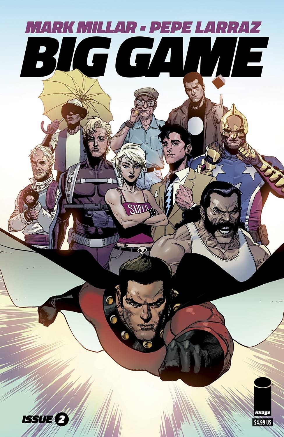 Image Comics August 2023 Solicitations Comic Releases