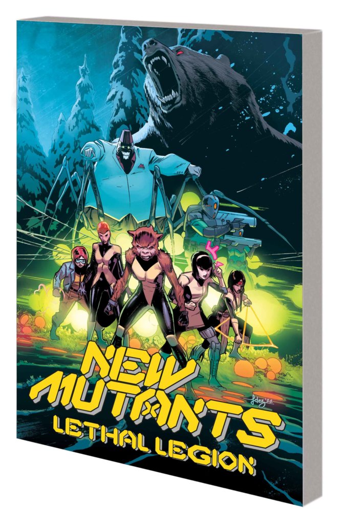 New Mutants: Lethal Legion (2023-) Chapter 2 - Page 2