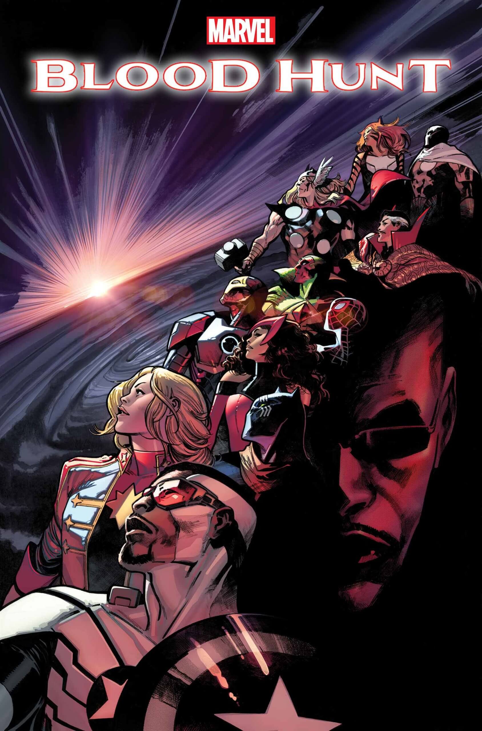 Captain Marvel and the X-Men crossover for Revenge of the Brood