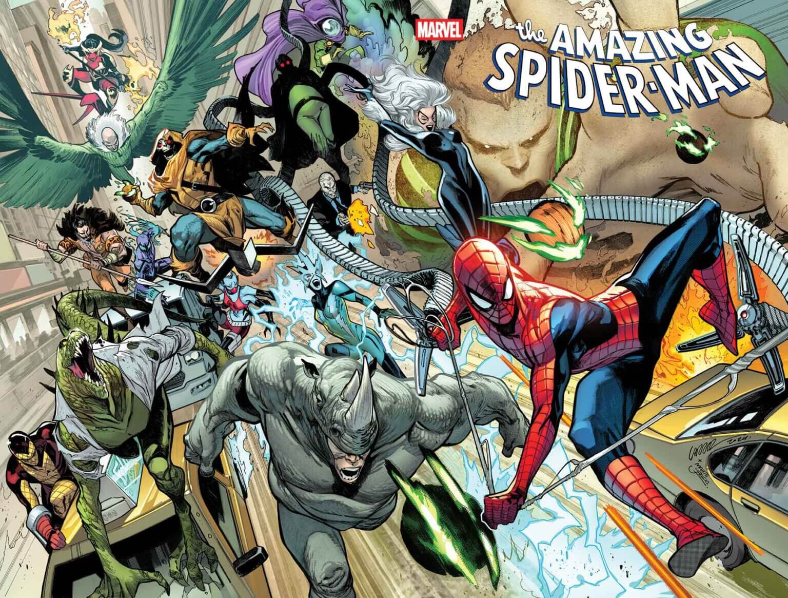 Marvel April 2025 Solicitations Comic Releases