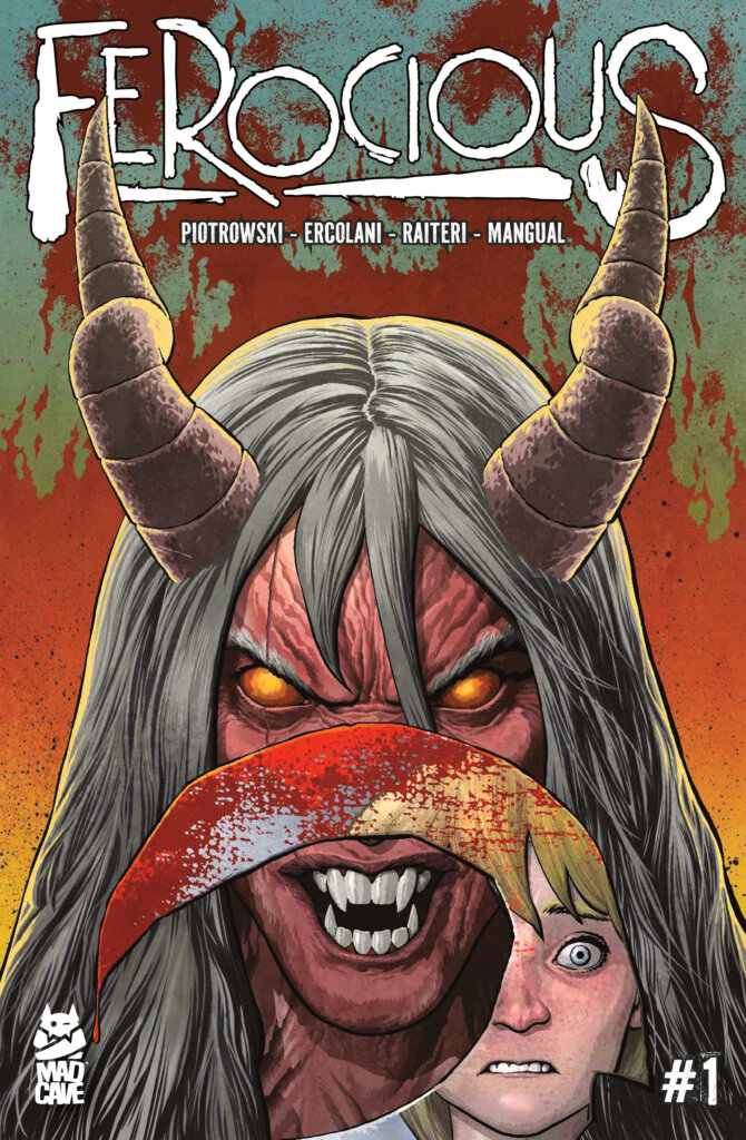 【2025年新作シリーズ】I'm angry at stupid people Mad Cave November 2025 Solicitations - Comic Releases