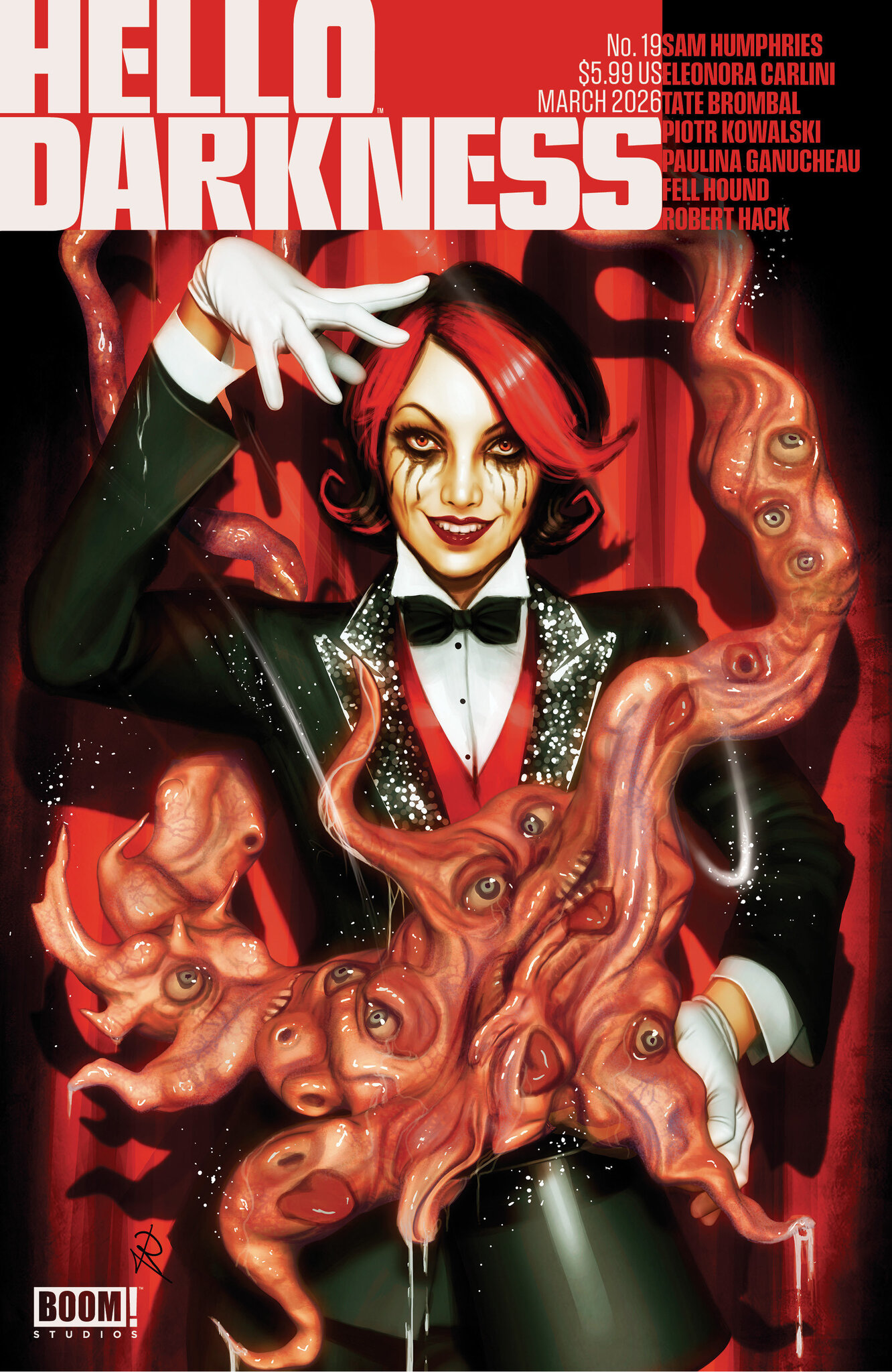Boom March 2026 Solicitations - Comic Releases